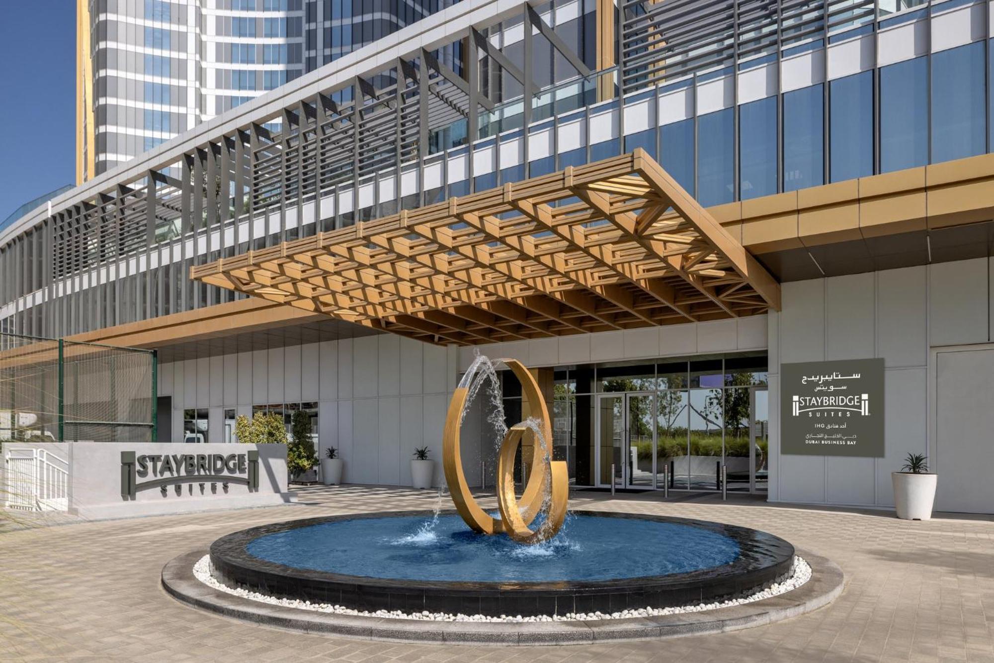 Staybridge Suites Dubai Business Bay By Ihg Luaran gambar