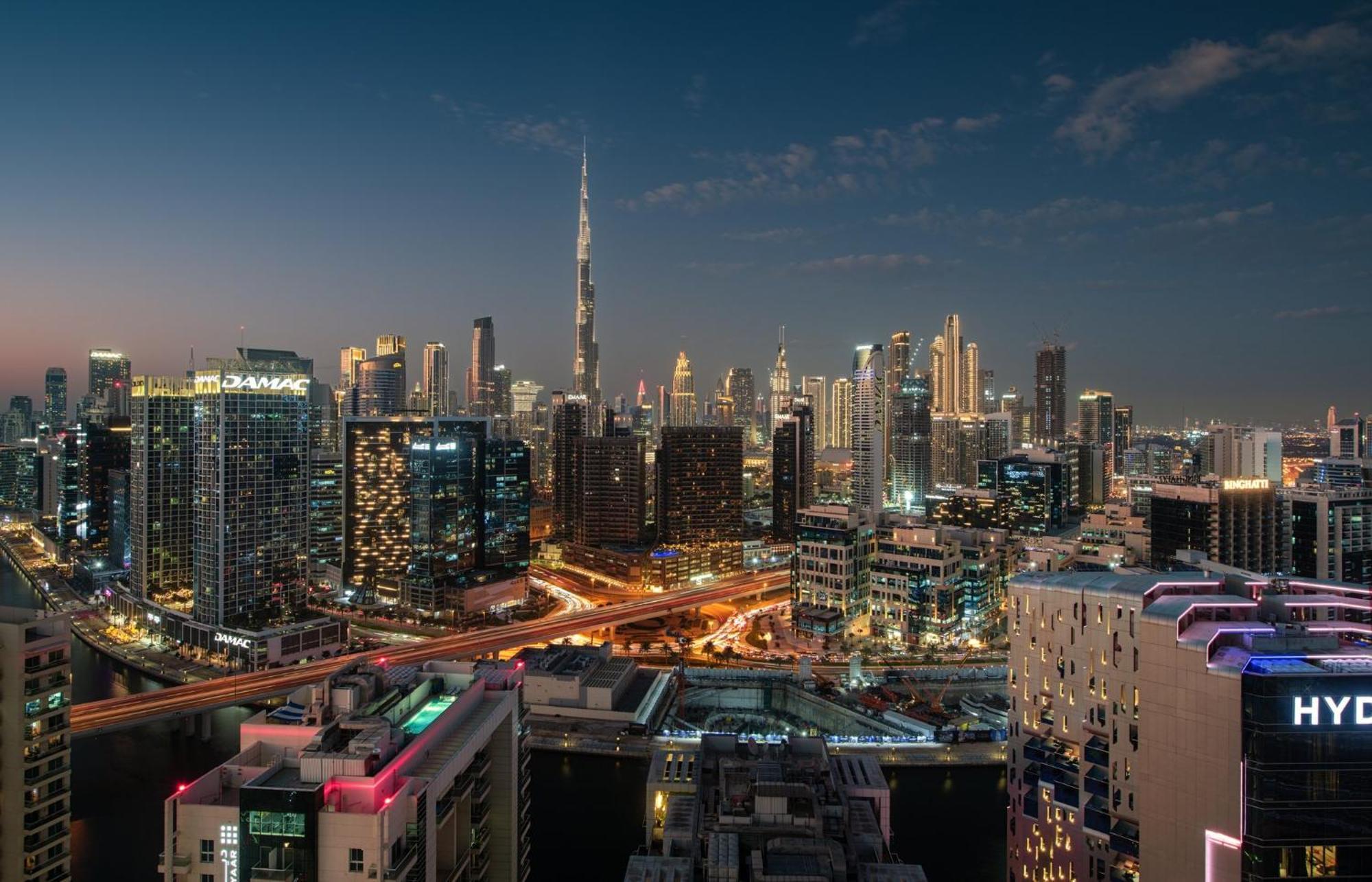 Staybridge Suites Dubai Business Bay By Ihg Luaran gambar