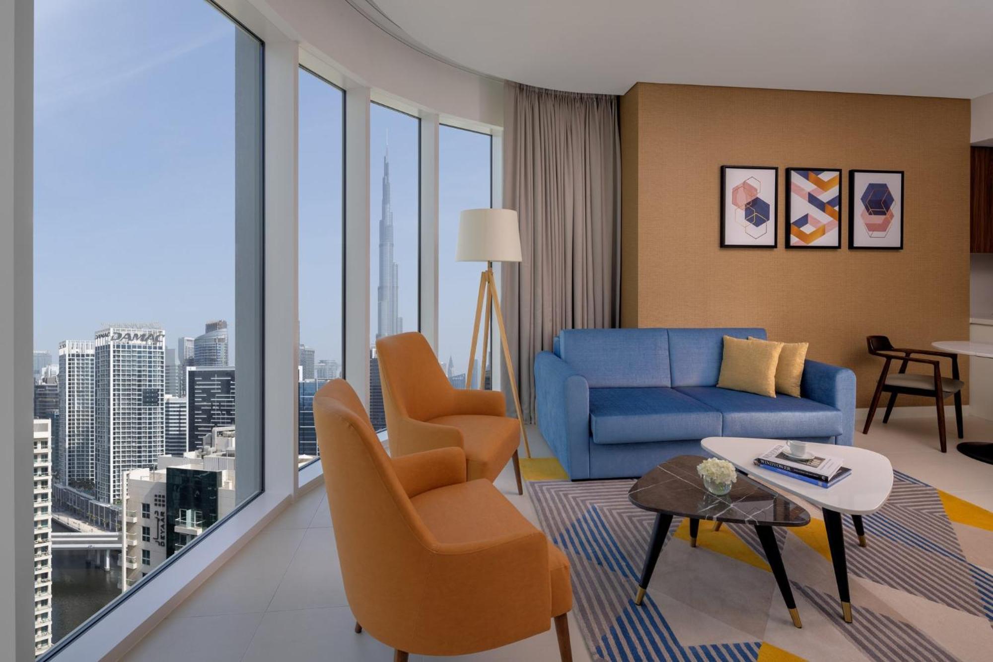 Staybridge Suites Dubai Business Bay By Ihg Luaran gambar
